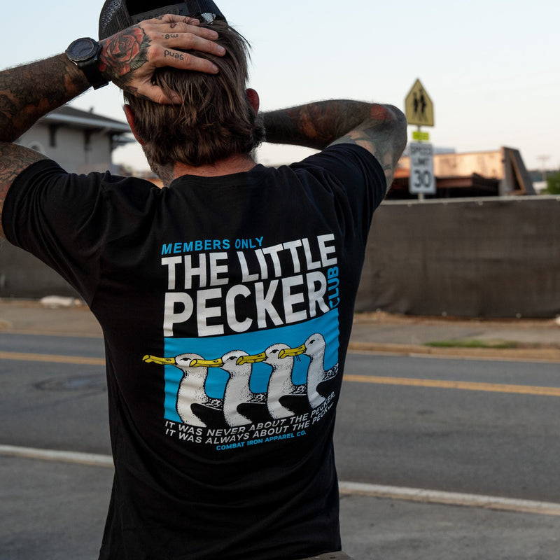 Load image into Gallery viewer, Little Pecker Club Only Members Men's T-Shirt
