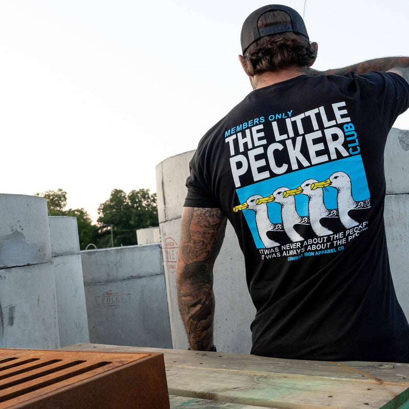 Load image into Gallery viewer, Little Pecker Club Only Members Men&#39;s T-Shirt
