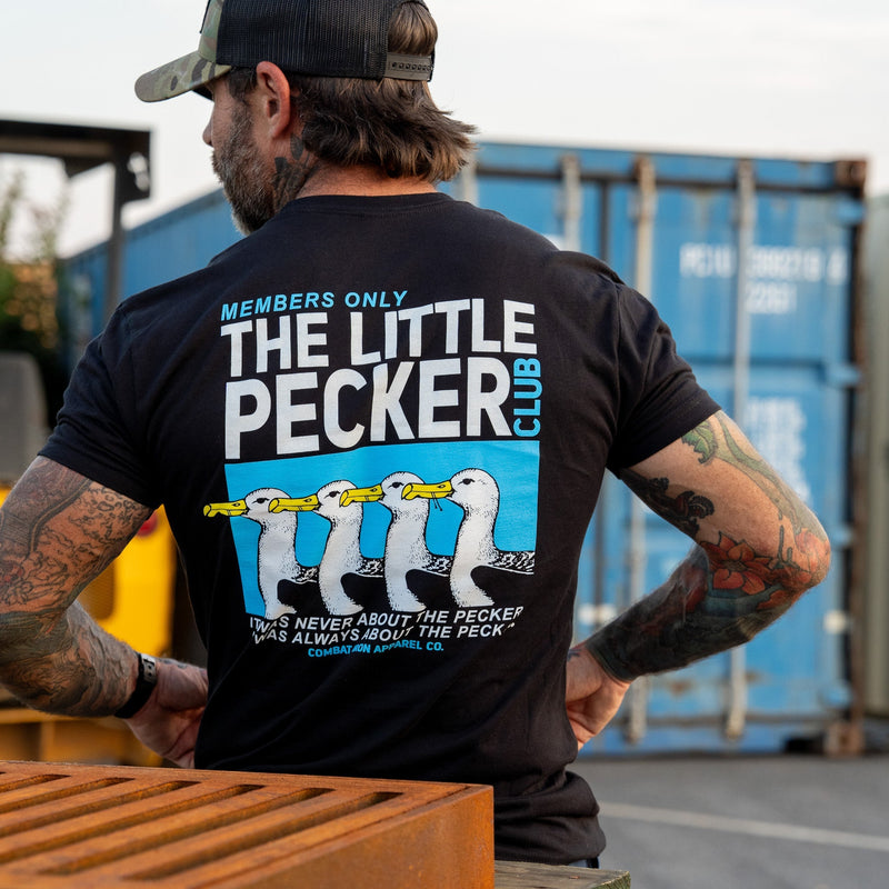 Load image into Gallery viewer, Little Pecker Club Only Members Men's T-Shirt
