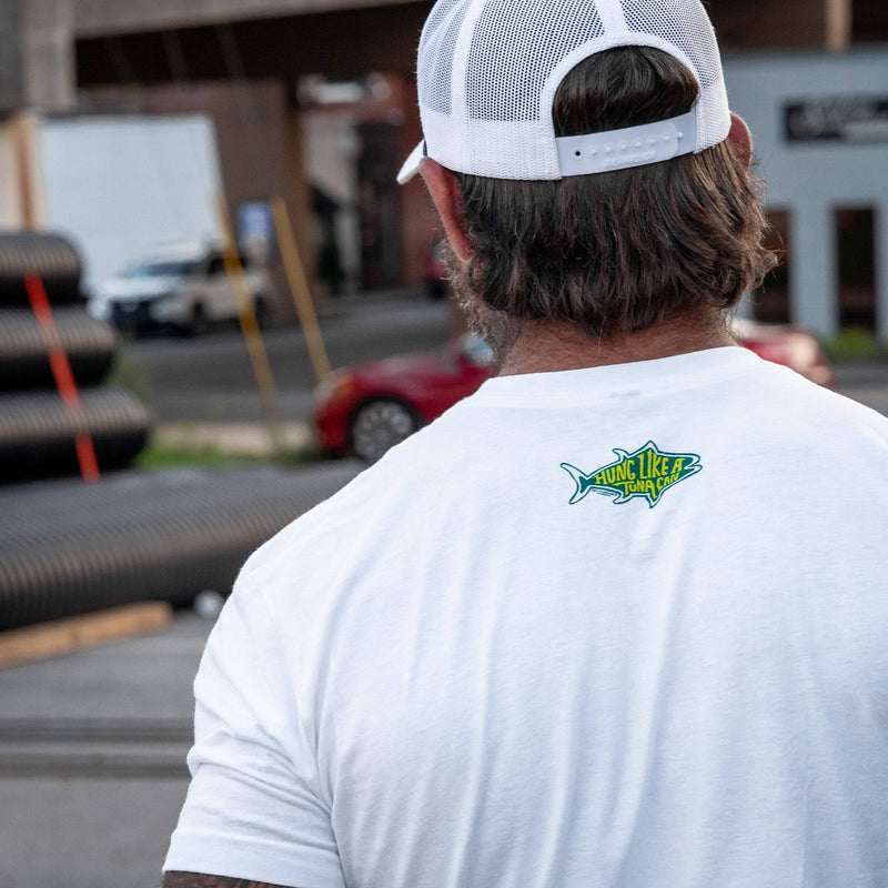 Load image into Gallery viewer, Hung Like A Tuna Can Men&#39;s T-Shirt
