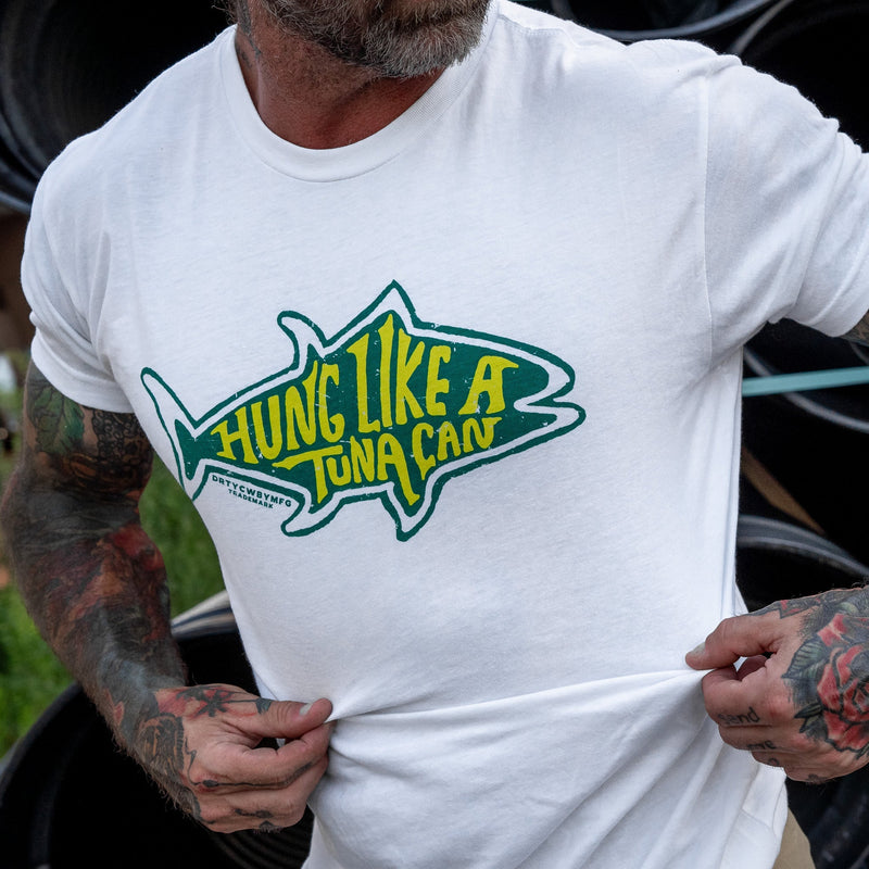 Load image into Gallery viewer, Hung Like A Tuna Can Men's T-Shirt
