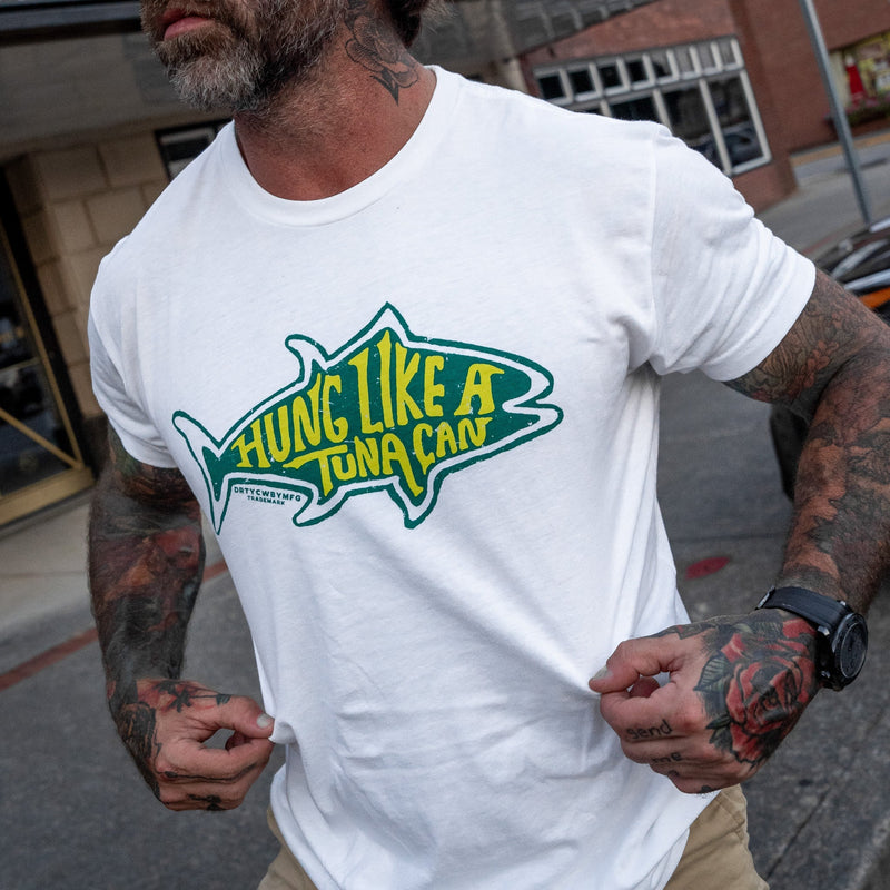 Load image into Gallery viewer, Hung Like A Tuna Can Men's T-Shirt
