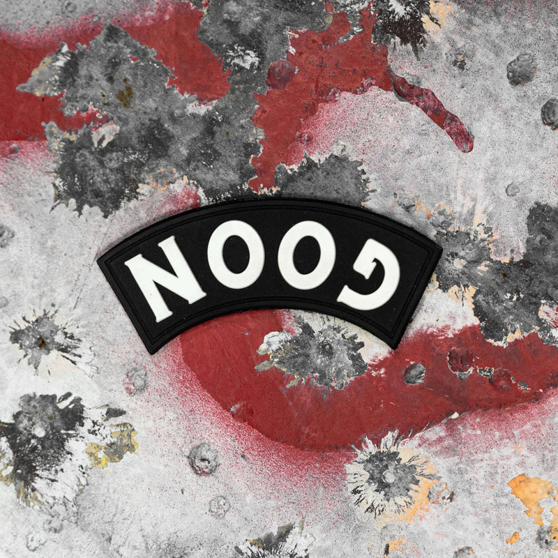 Load image into Gallery viewer, Goon Arched PVC Patch
