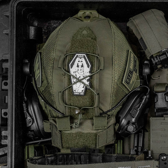 Coffin Operator PVC Patch