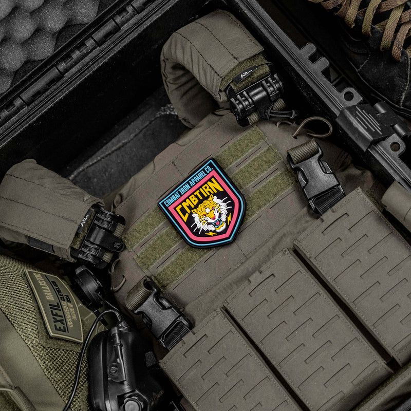 Load image into Gallery viewer, Lion Branded PVC Velcro Patch
