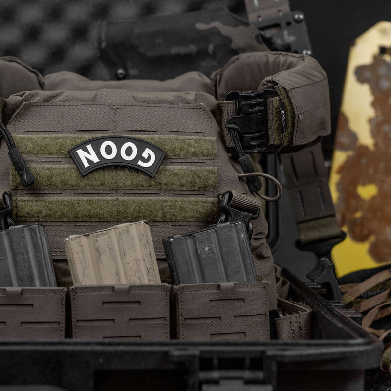 Load image into Gallery viewer, Goon Arched PVC Patch
