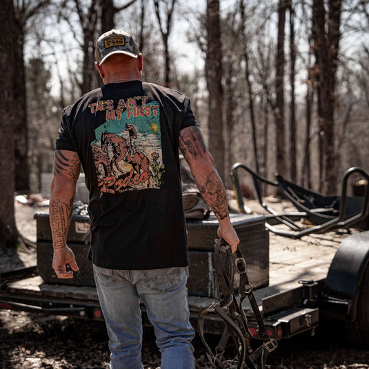 This Ain't My First Rodeo Vintaged Men's T-Shirt
