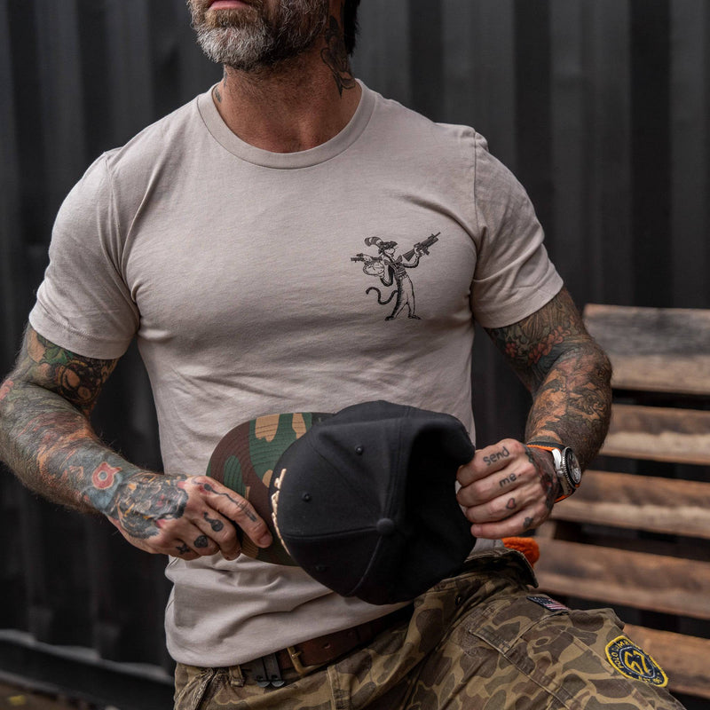 Load image into Gallery viewer, The Cat With A Gat Remix Men&#39;s T-Shirt
