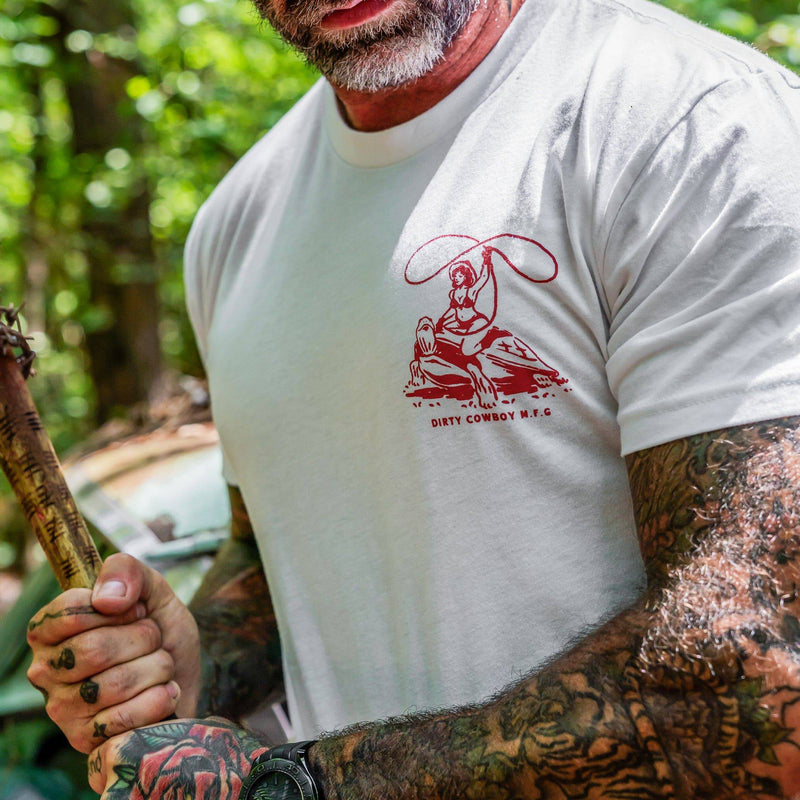 Load image into Gallery viewer, Cowboys Love Cooters Men&#39;s T-Shirt
