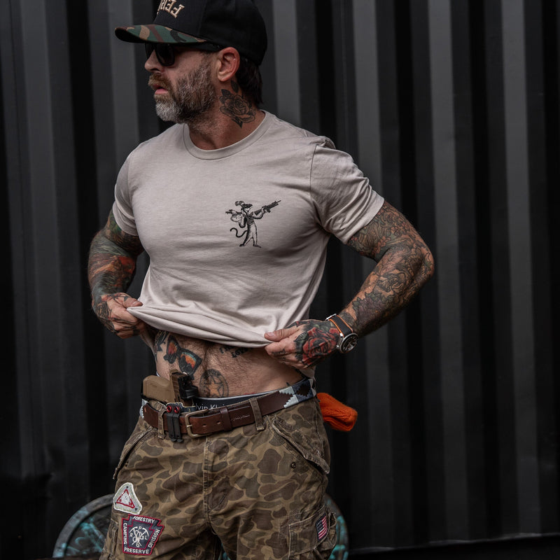 Load image into Gallery viewer, The Cat With A Gat Remix Men&#39;s T-Shirt
