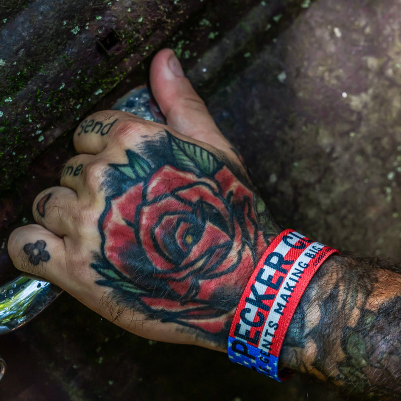 Load image into Gallery viewer, Reversible Elastic Wristband Bracelet
