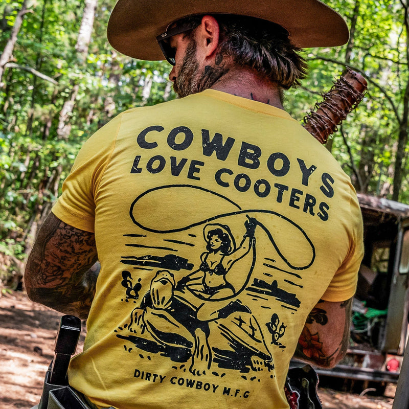 Load image into Gallery viewer, Cowboys Love Cooters Men&#39;s T-Shirt
