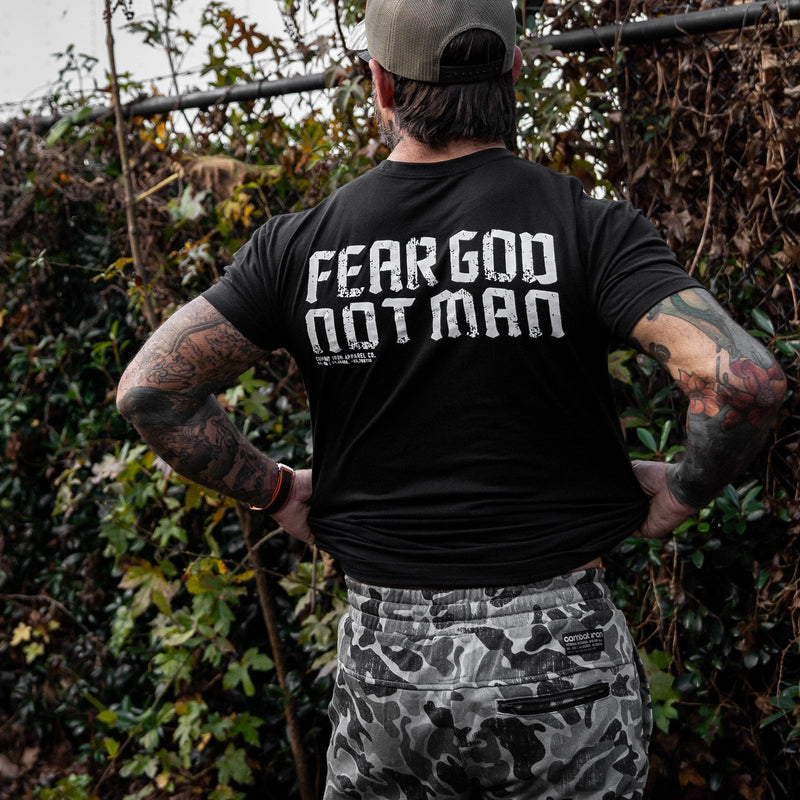 Load image into Gallery viewer, Fear God Not Man Men&#39;s T-Shirt
