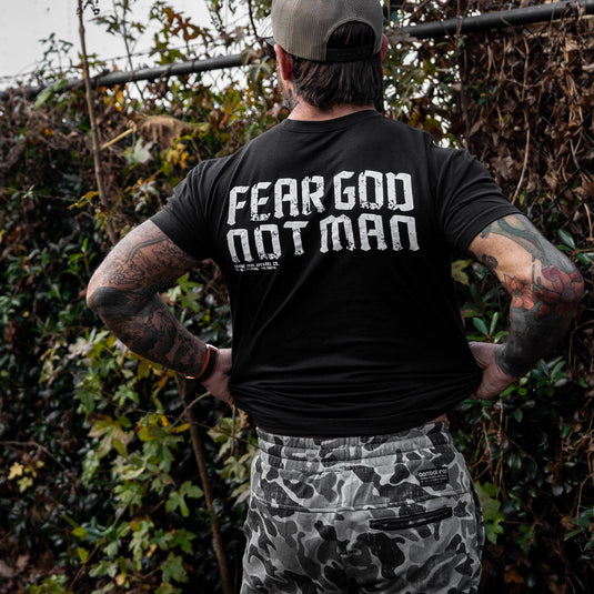 Fear God Not Man Men's T-Shirt