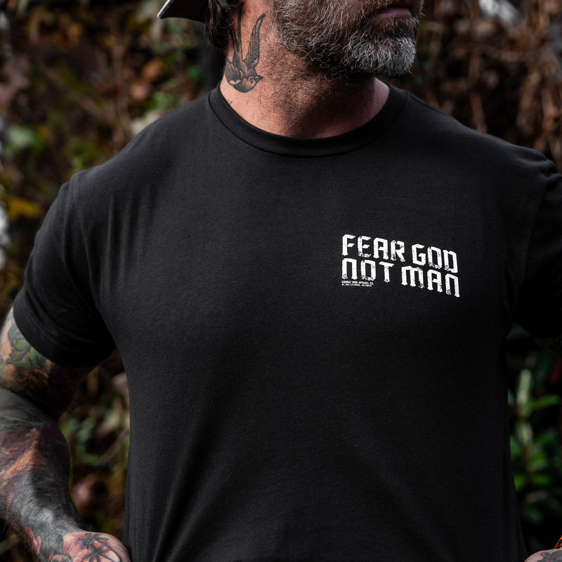 Load image into Gallery viewer, Fear God Not Man Men&#39;s T-Shirt
