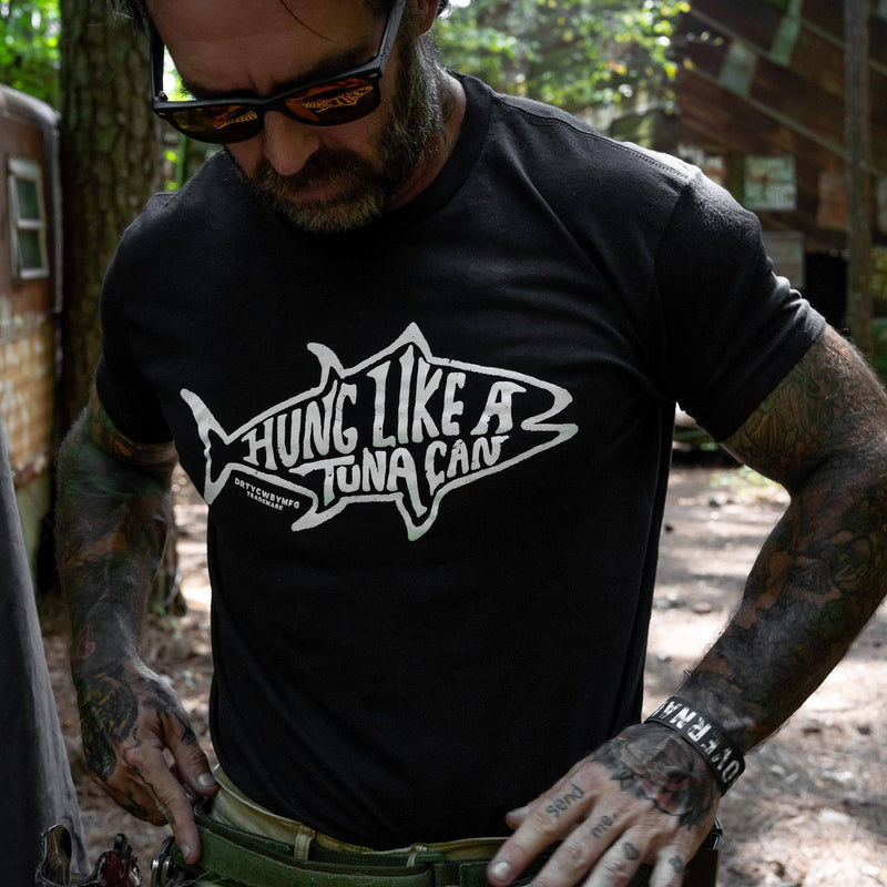 Load image into Gallery viewer, Hung Like A Tuna Can Men&#39;s T-Shirt
