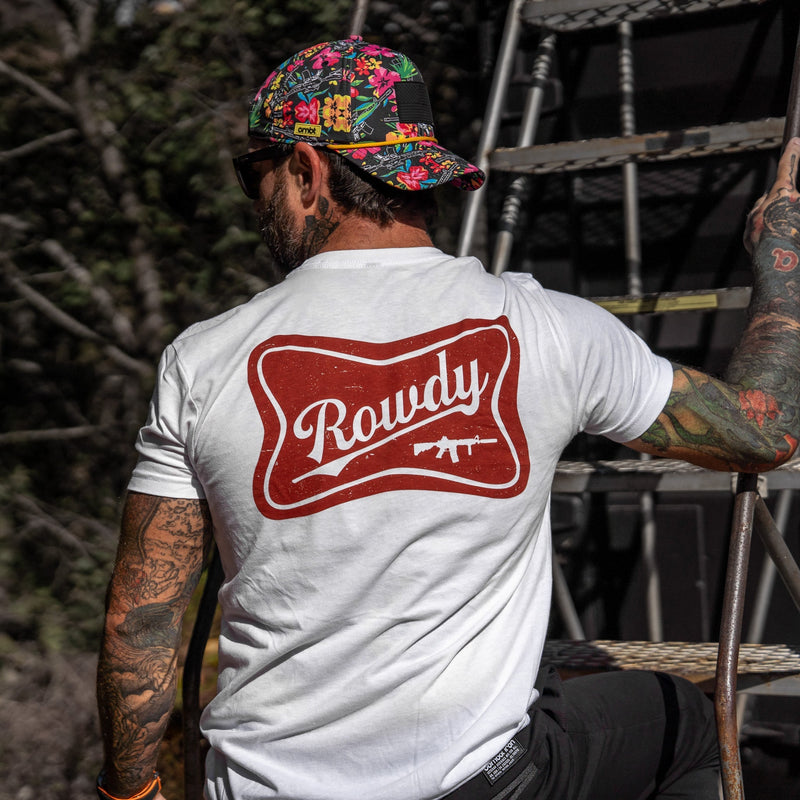 Load image into Gallery viewer, Rowdy Beer Logo Men&#39;s T-Shirt
