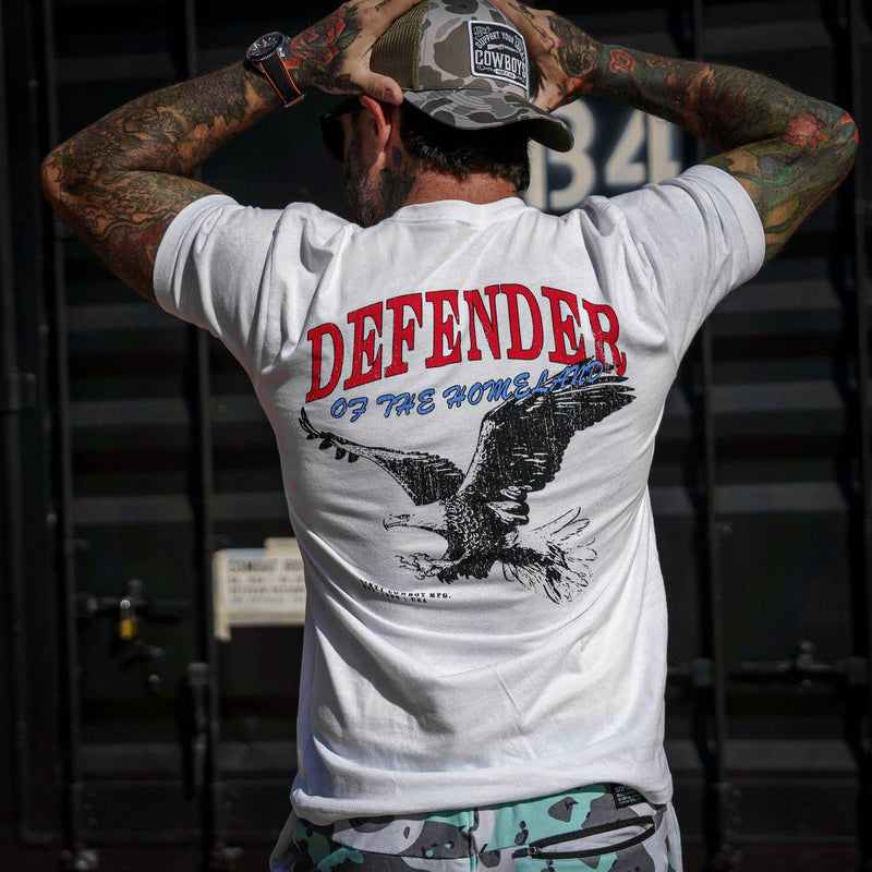 Load image into Gallery viewer, Defender Of the Homeland Eagle Men&#39;s T-Shirt
