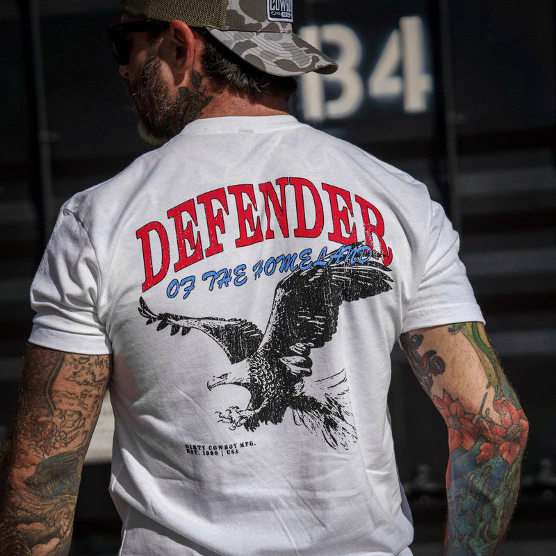 Load image into Gallery viewer, Defender Of the Homeland Eagle Men&#39;s T-Shirt
