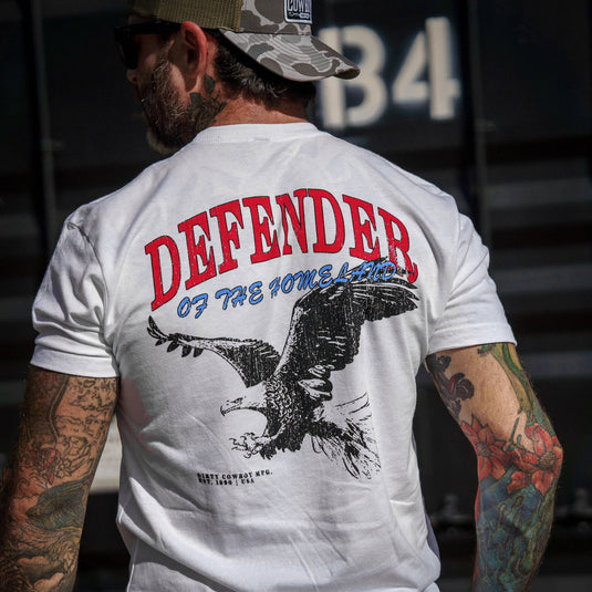 Defender Of the Homeland Eagle Men's T-Shirt