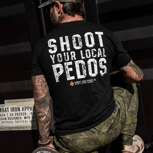 Shoot Your Local Pedos Men's T-Shirt