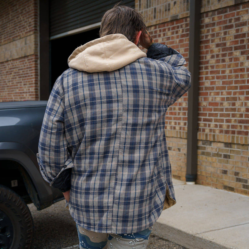 Load image into Gallery viewer, Frontier Zip Flannel Jacket
