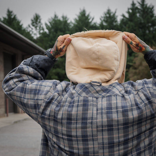 Frontier Zip Flannel Jacket