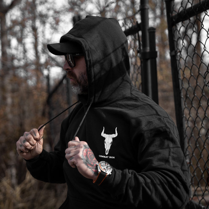 Load image into Gallery viewer, If Genders Confuse You, Go Milk a Bull Men&#39;s Hoodie
