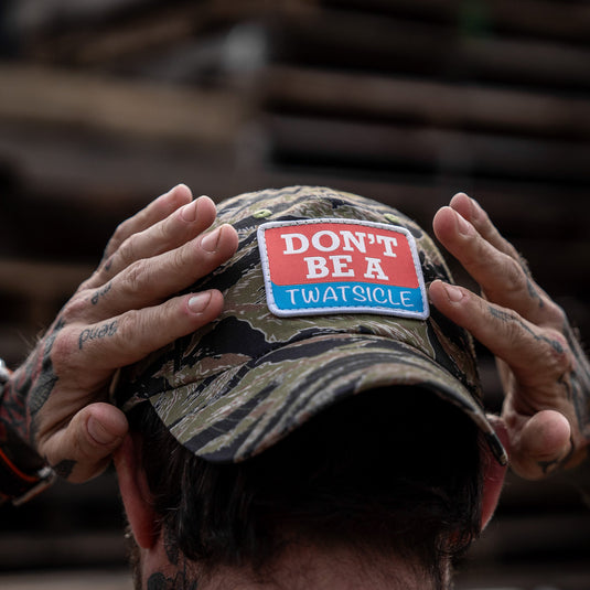 Don't Be A Twatsicle Patch RipStop Low Pro Hat