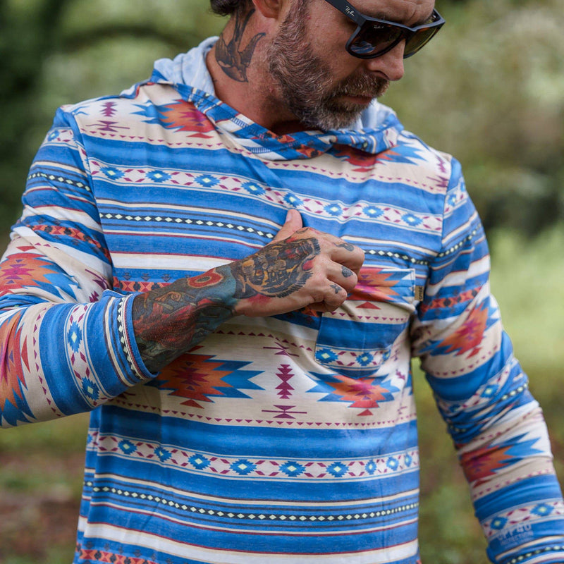 Load image into Gallery viewer, Men&#39;s Outdoors Long Sleeve Performance Hoodie
