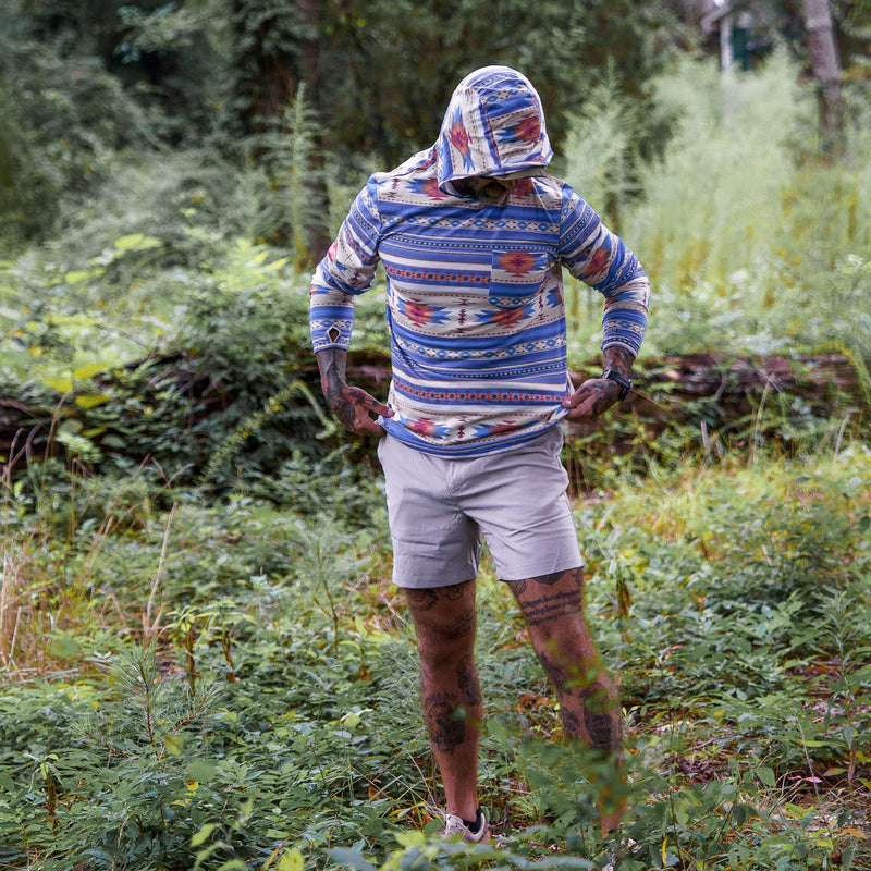 Load image into Gallery viewer, Men&#39;s Outdoors Long Sleeve Performance Hoodie
