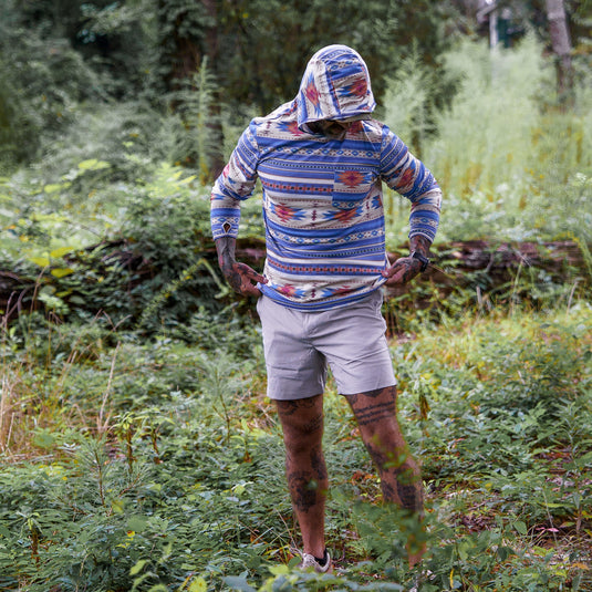 Men's Outdoors Long Sleeve Performance Hoodie