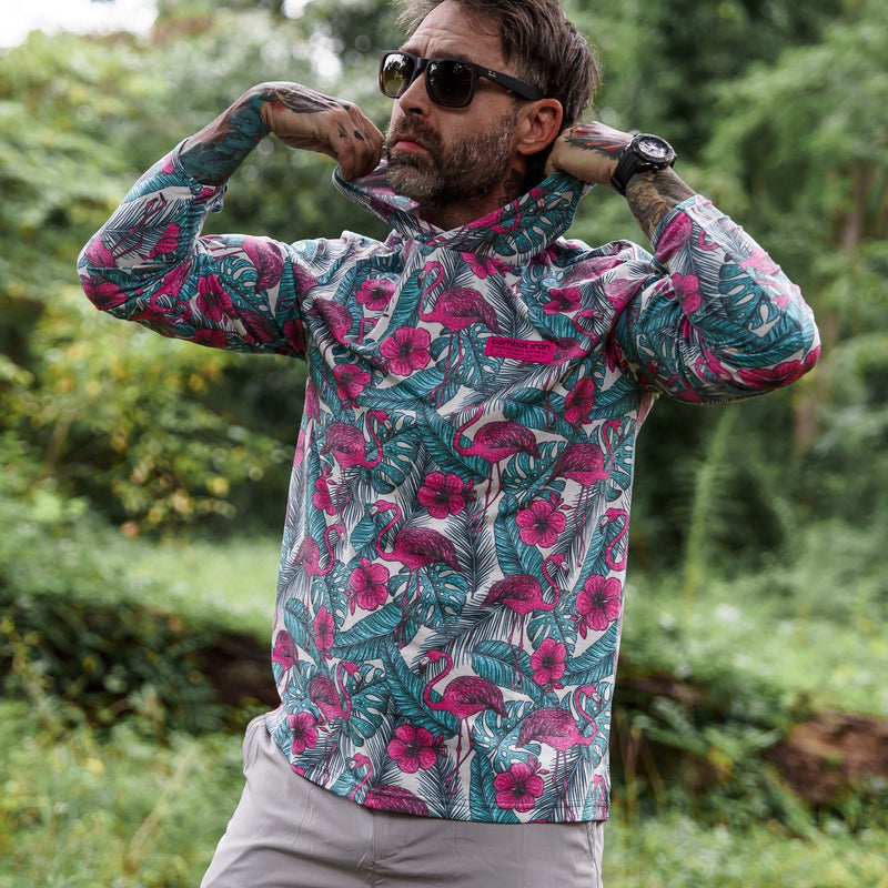 Load image into Gallery viewer, Men&#39;s Outdoors Long Sleeve Performance Hoodie
