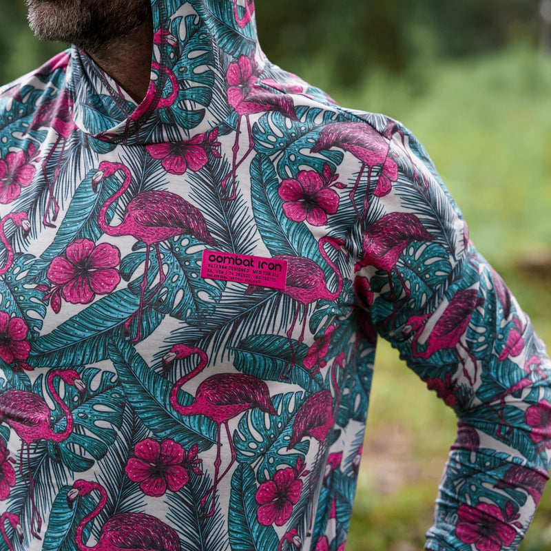 Load image into Gallery viewer, Men&#39;s Outdoors Long Sleeve Performance Hoodie
