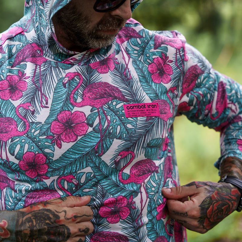 Load image into Gallery viewer, Men&#39;s Outdoors Long Sleeve Performance Hoodie
