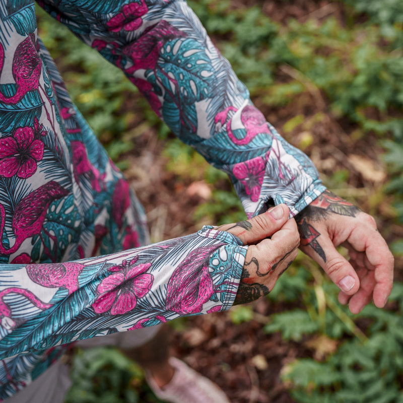 Load image into Gallery viewer, Men&#39;s Outdoors Long Sleeve Performance Hoodie
