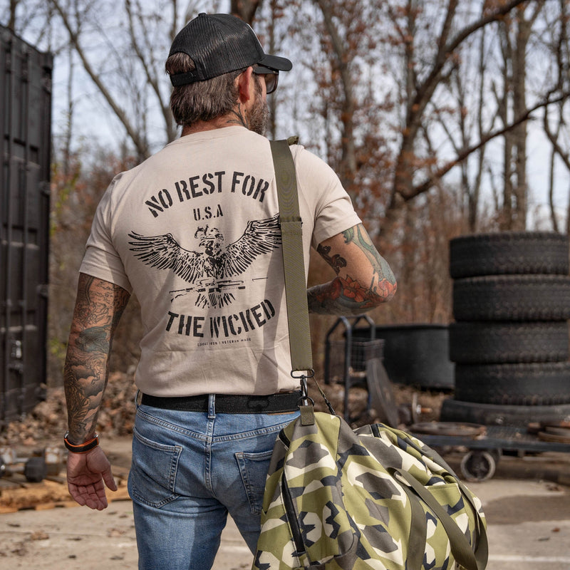 Load image into Gallery viewer, No Rest For The Wicked Men's T-Shirt
