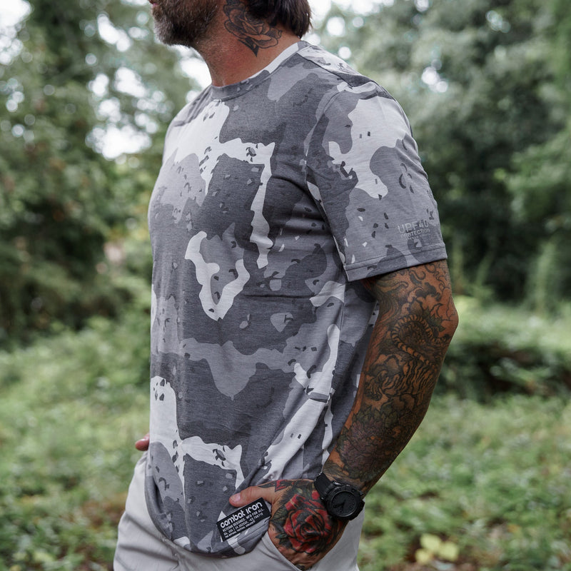 Load image into Gallery viewer, Men&#39;s Outdoor UPF40 Performance T-Shirt
