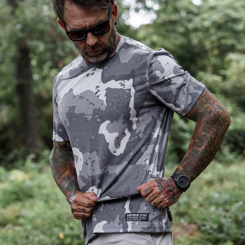 Load image into Gallery viewer, Men&#39;s Outdoor UPF40 Performance T-Shirt
