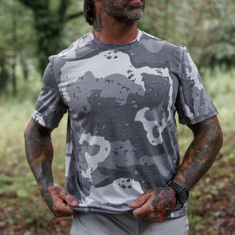 Load image into Gallery viewer, Men&#39;s Outdoor UPF40 Performance T-Shirt
