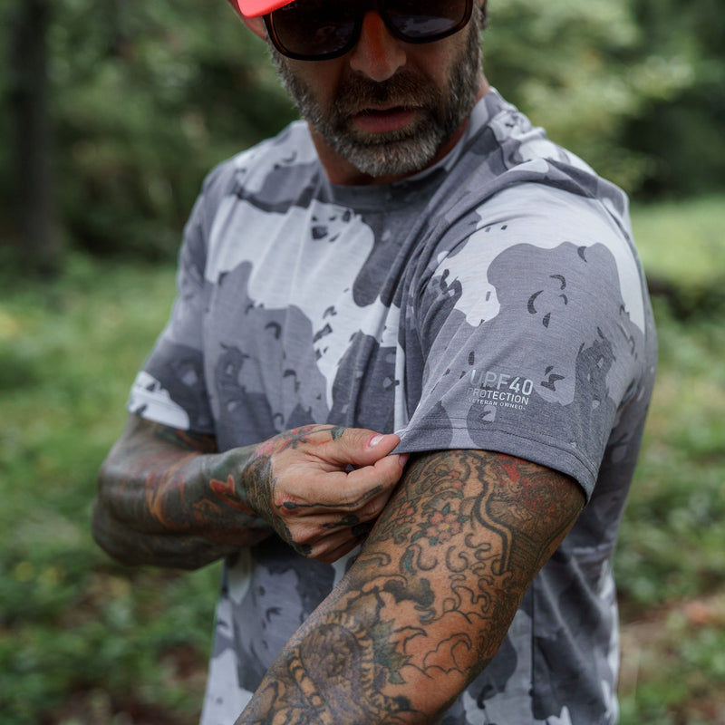 Load image into Gallery viewer, Men&#39;s Outdoor UPF40 Performance T-Shirt
