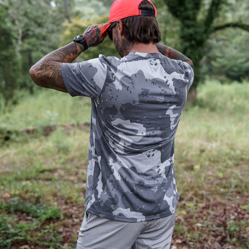 Load image into Gallery viewer, American Flag Patch Weekender Performance Snapback Hat
