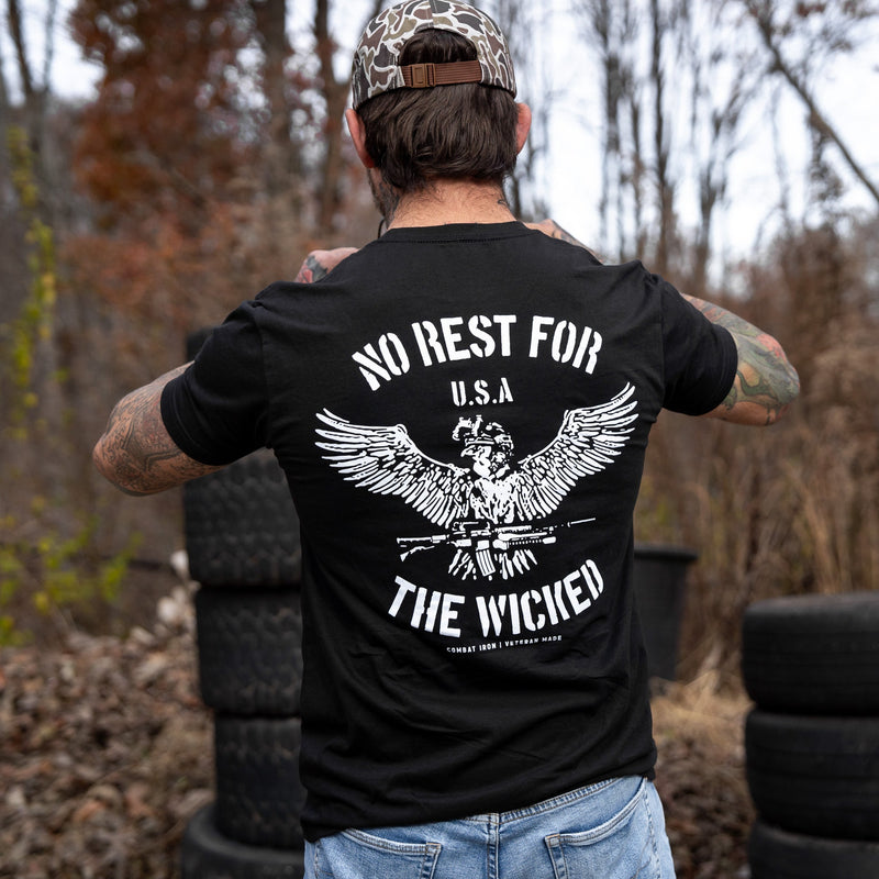 Load image into Gallery viewer, No Rest For The Wicked Men&#39;s T-Shirt
