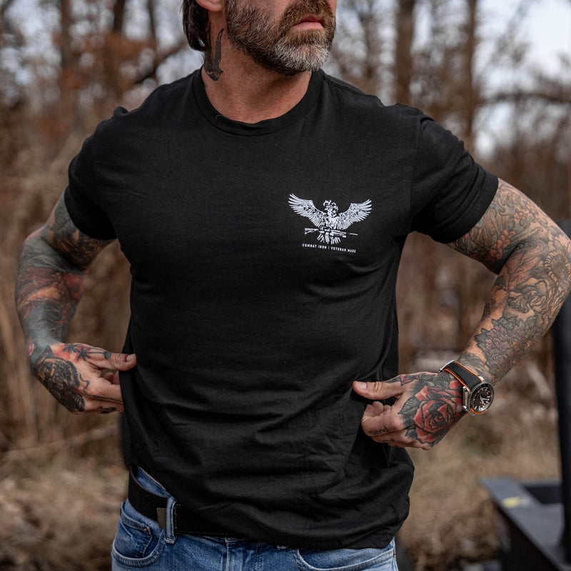 Load image into Gallery viewer, No Rest For The Wicked Men's T-Shirt
