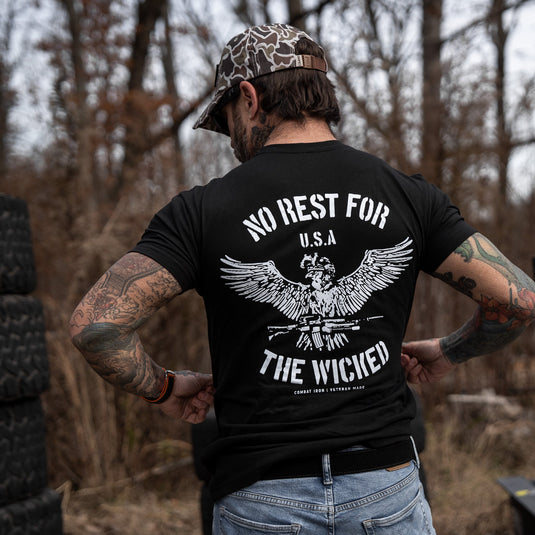 No Rest For The Wicked Men's T-Shirt