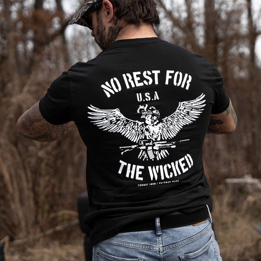 No Rest For The Wicked Men's T-Shirt