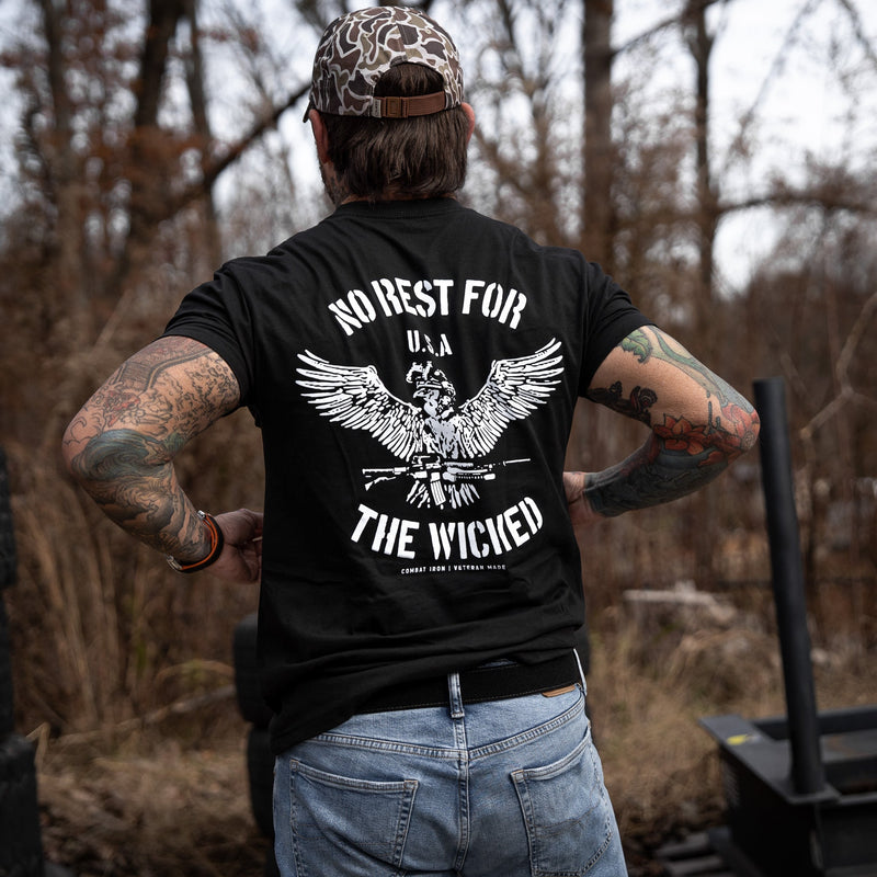 Load image into Gallery viewer, No Rest For The Wicked Men&#39;s T-Shirt
