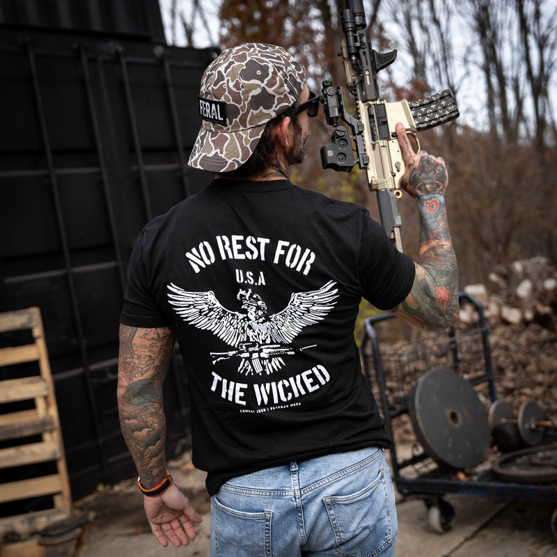 Load image into Gallery viewer, No Rest For The Wicked Men&#39;s T-Shirt
