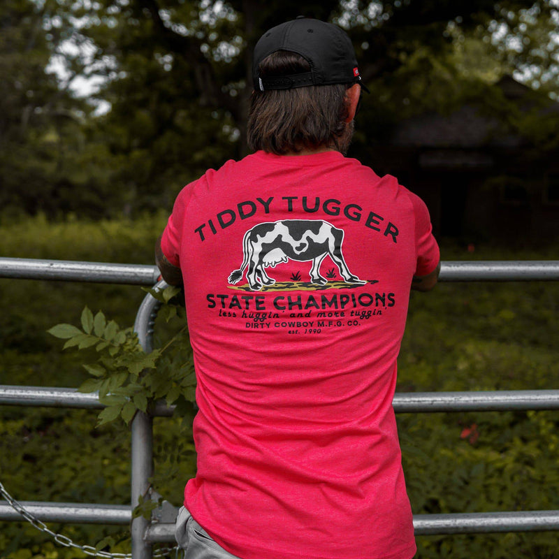 Load image into Gallery viewer, Tiddy Tugger 1990 State Champions Men&#39;s T-Shirt
