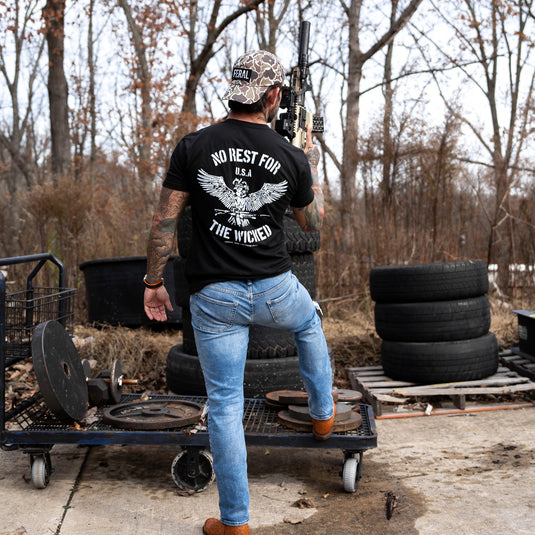 No Rest For The Wicked Men's T-Shirt
